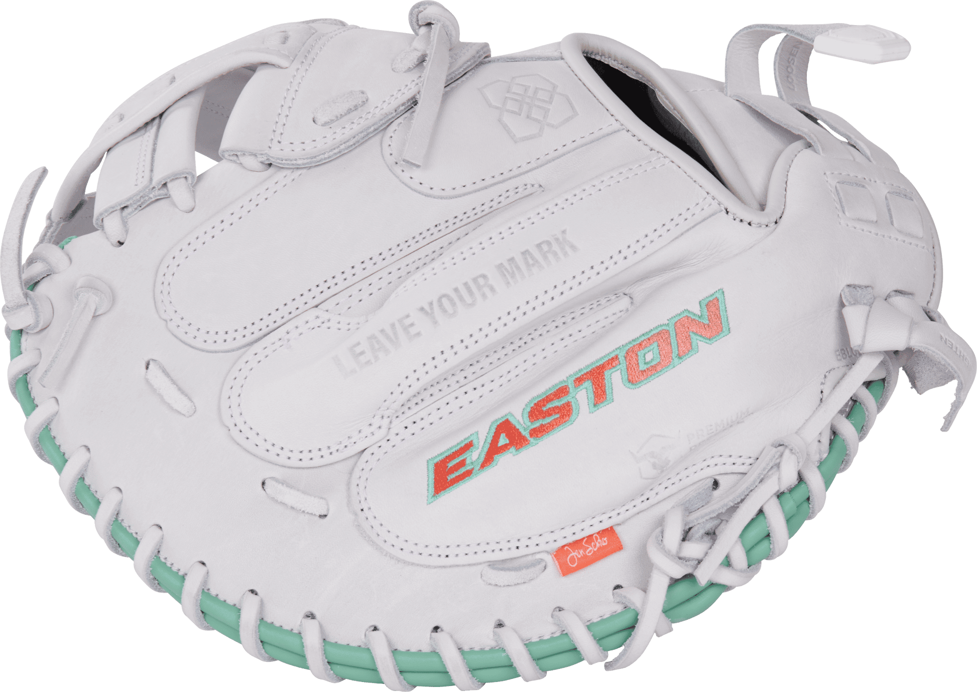 Easton Professional Collection Signature Series Jen Schro 34" Fastpitch Catcher's Mitt/Glove