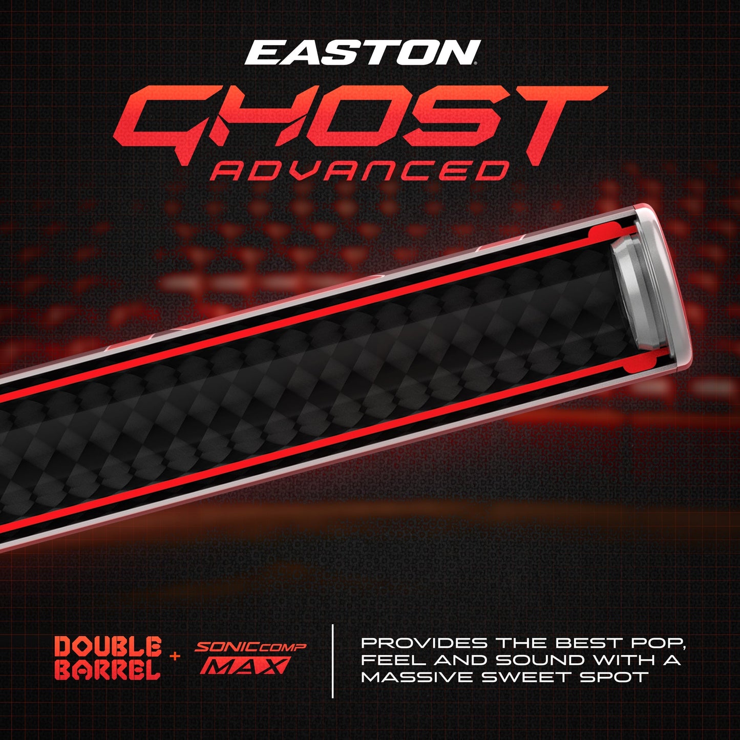 2026 Easton Ghost Advanced (-11) Fastpitch Softball Bat: EFP6GHAD11