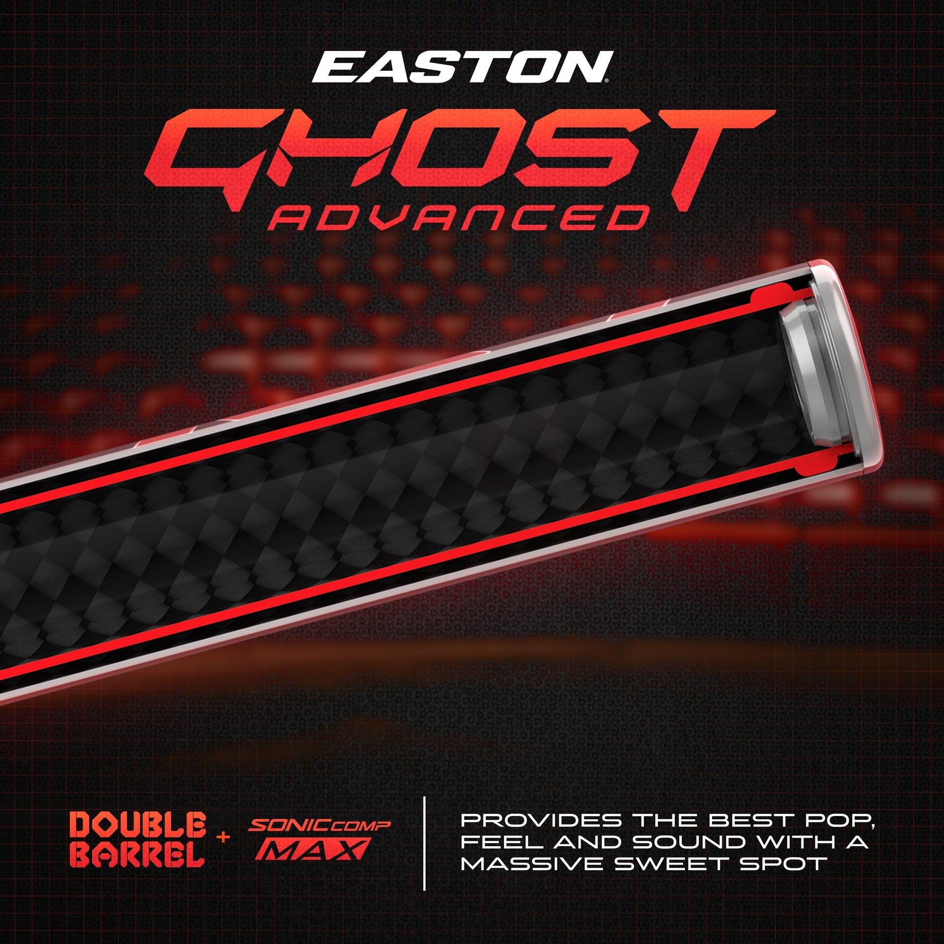 2026 Easton Ghost Advanced (-11) Fastpitch Softball Bat: EFP6GHAD11