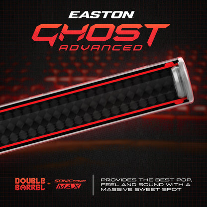 2026 Easton Ghost Advanced (-11) Fastpitch Softball Bat: EFP6GHAD11 (DEMO)