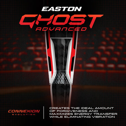 2026 Easton Ghost Advanced (-9) Fastpitch Softball Bat: EFP6GHAD9 (DEMO)