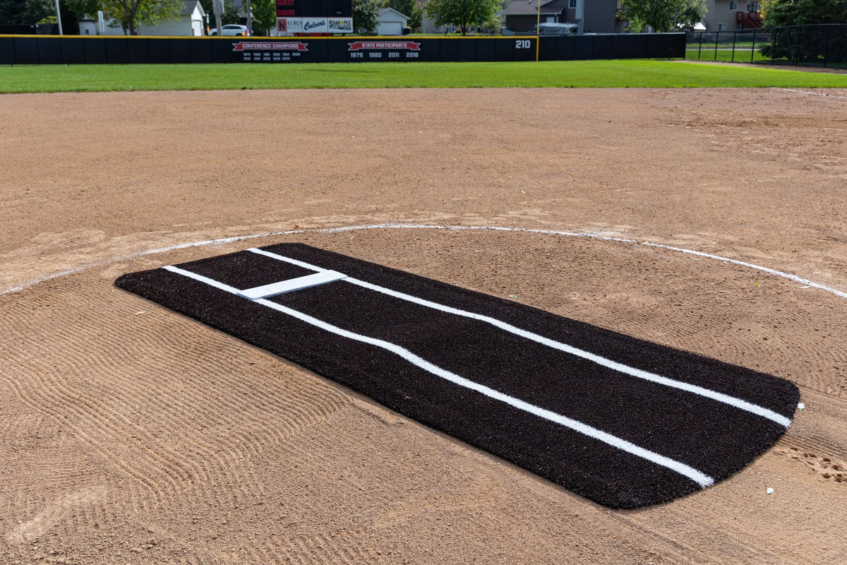 Portolite Softball Pro Spiked Game Mat