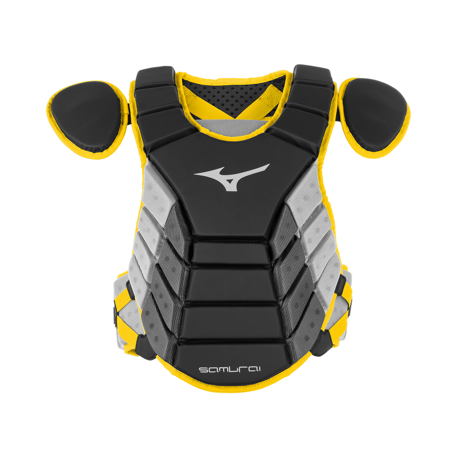 Mizuno Adult Samurai Baseball Chest Protector 15"