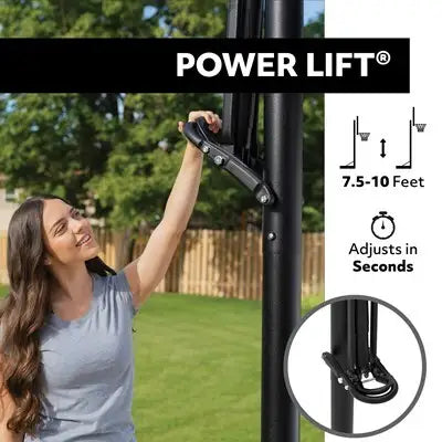 Lifetime Adjustable In-Ground Basketball Hoop (54-Inch Acrylic)