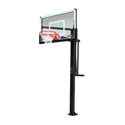 Lifetime Mammoth Bolt Down Basketball Hoop (54-Inch Tempered Glass)