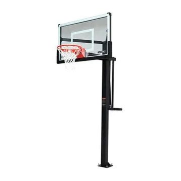 Lifetime Mammoth Bolt Down Basketball Hoop (54-Inch Tempered Glass)