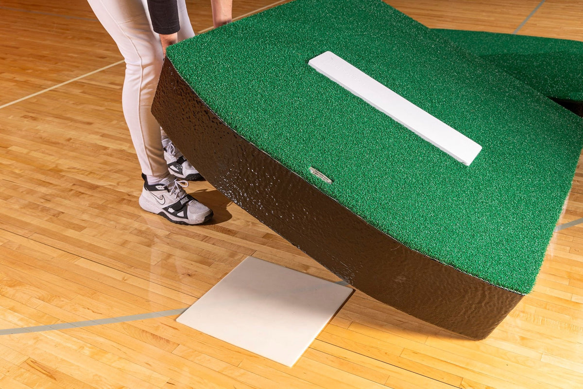 Portolite Baseball Standard One-Piece Practice Mound