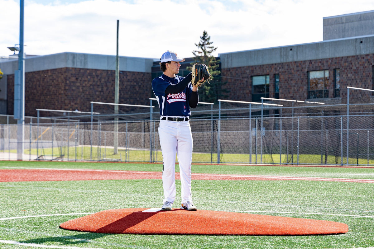 Portolite Baseball 8" One-Piece Game Mound
