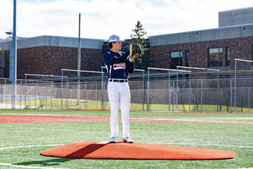 Portolite Baseball 8" One-Piece Game Mound