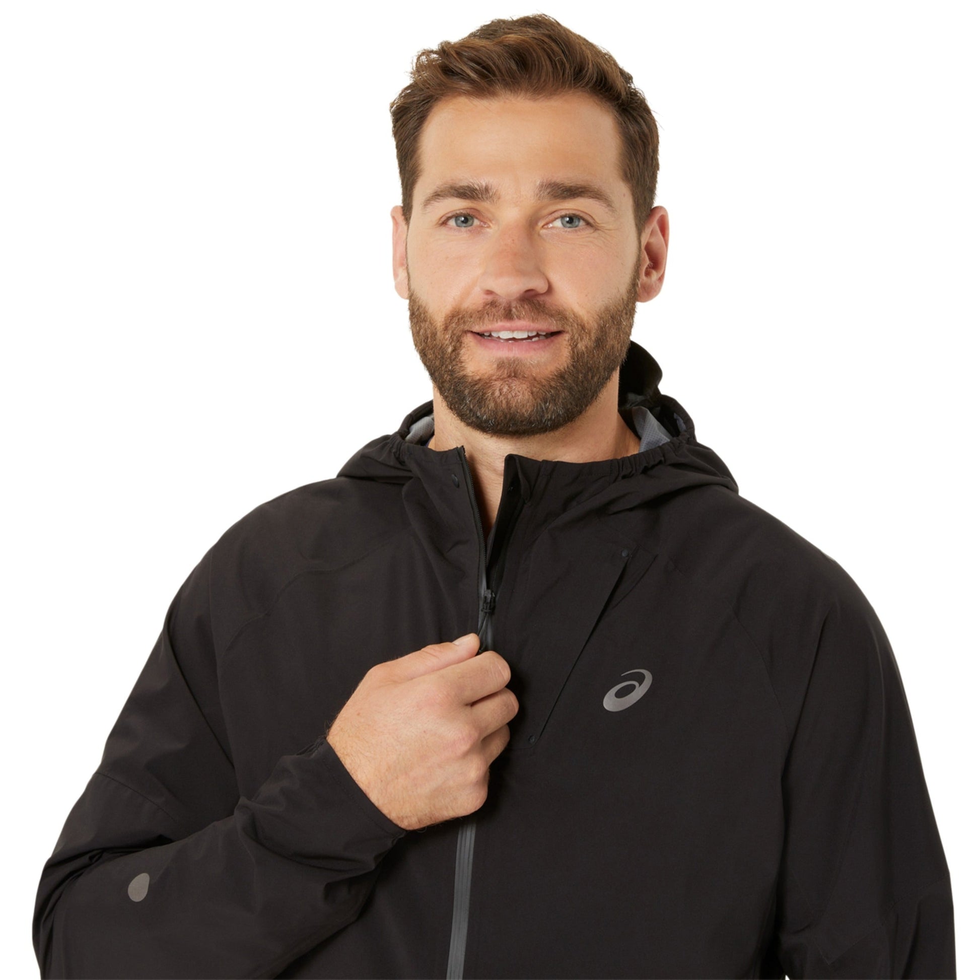 Asics Men's Metarun Waterproof Jacket