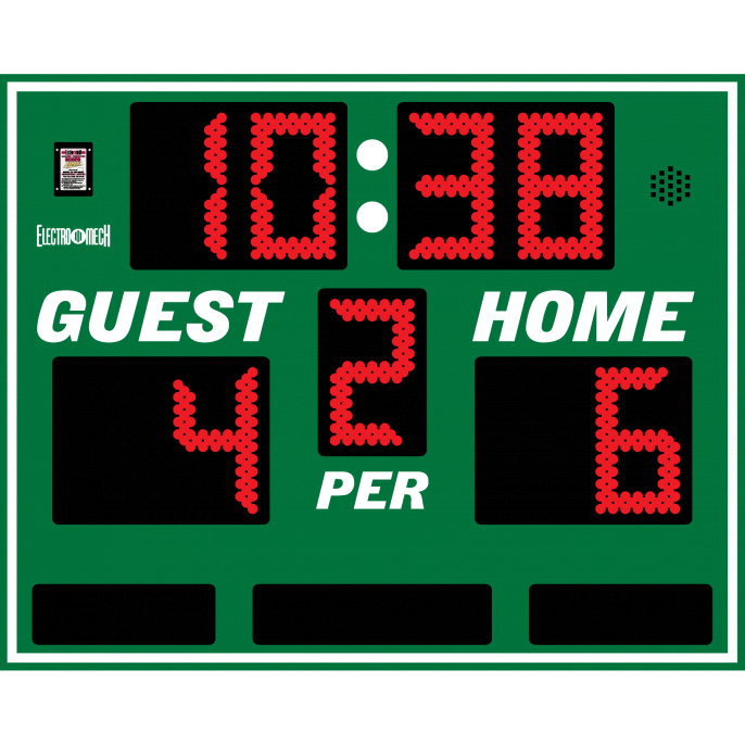 Electro-Mech LX1320 Outdoor Portable Multi-Sport Scoreboard (5'x4')
