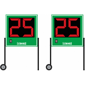 Electro-Mech LX3024 Portable Play Clock Set With 24-Inch Digits