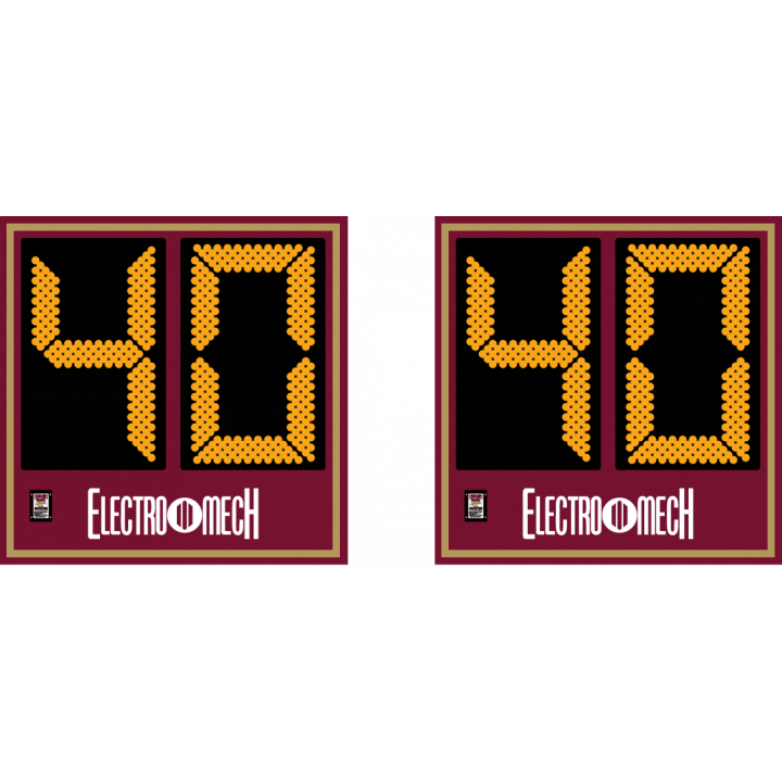 Electro-Mech LX3030 Play Clock Set With 30-Inch Digits