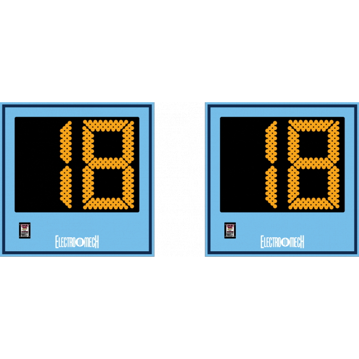 Electro-Mech LX3050 Play Clock Set With 24-Inch Digits