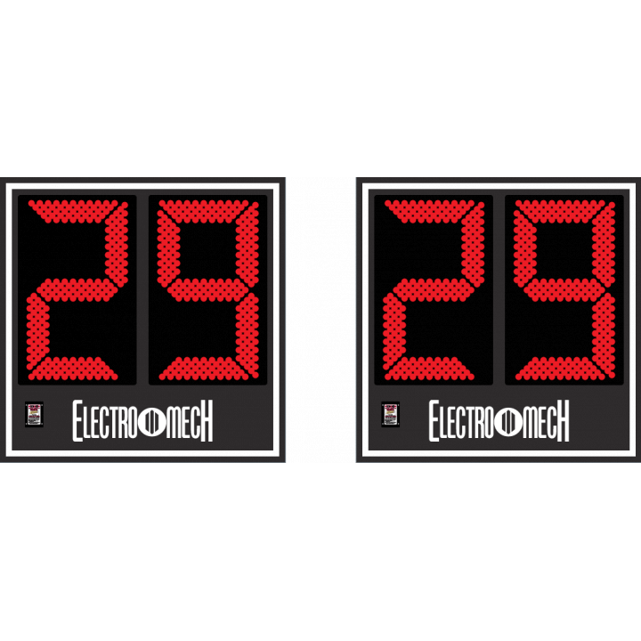 Electro-Mech LX3070 Play Clock Set With 30-Inch Digits