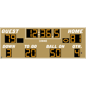 Electro-Mech LX336 Football Scoreboards (22'x8')
