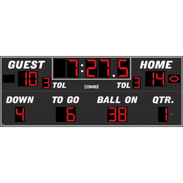 Electro-Mech LX369 Full Featured Football Scoreboards (26'x10')