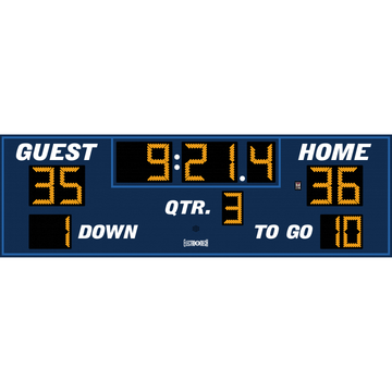 Electro-Mech LX643 Outdoor Soccer/Lacrosse Scoreboards