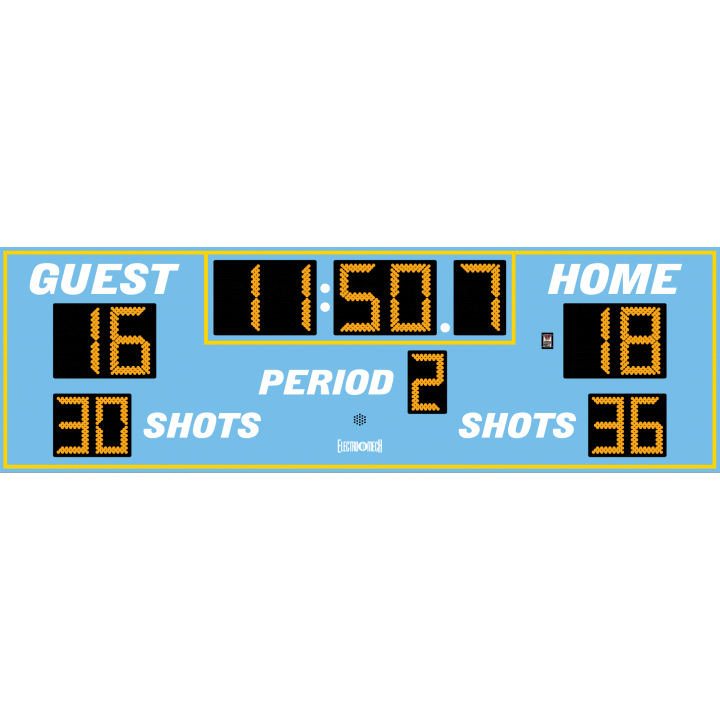 Electro-Mech LX643 Outdoor Soccer/Lacrosse Scoreboards