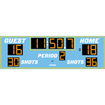 Electro-Mech LX643 Outdoor Soccer/Lacrosse Scoreboards