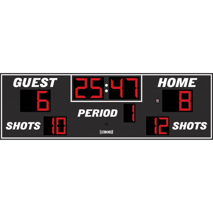 Electro-Mech LX643 Outdoor Soccer/Lacrosse Scoreboards
