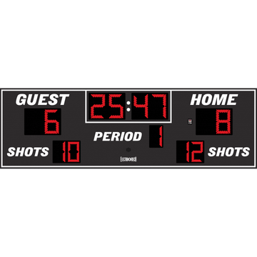 Electro-Mech LX643 Outdoor Soccer/Lacrosse Scoreboards