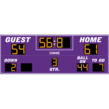 Electro-Mech LX654 Soccer Scoreboards