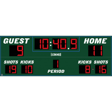 Electro-Mech LX654 Soccer Scoreboards