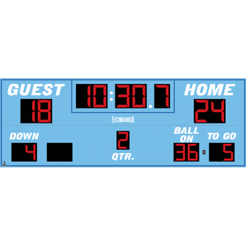 Electro-Mech LX654 Soccer Scoreboards