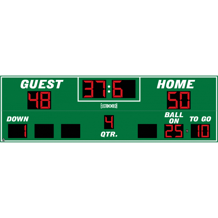 Electro-Mech LX674 Full Size Soccer Scoreboards