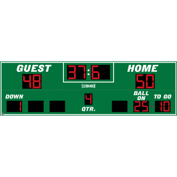 Electro-Mech LX674 Full Size Soccer Scoreboards