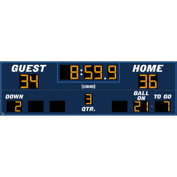 Electro-Mech LX674 Full Size Soccer Scoreboards