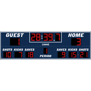 Electro-Mech LX674 Full Size Soccer Scoreboards