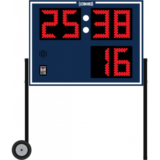 Electro-Mech LX7520 Outdoor Practice Segment Timer (4'x3')