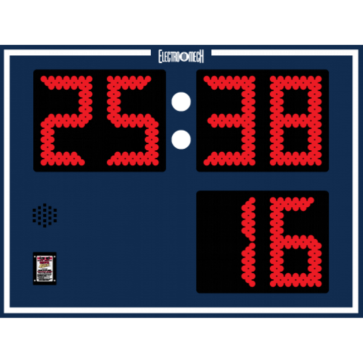 Electro-Mech LX7520 Outdoor Practice Segment Timer (4'x3')
