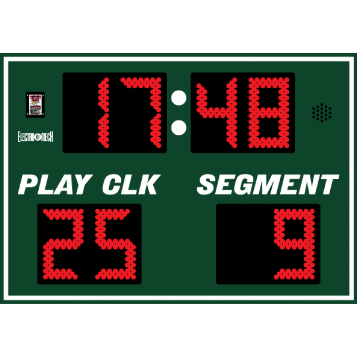 Electro-Mech LX7620 Outdoor Practice Segment Timer (5'x3-1/2')