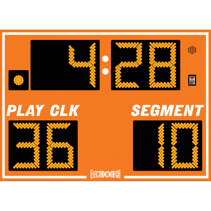 Electro-Mech LX7640 Outdoor Practice Segment Timer (7'x5')