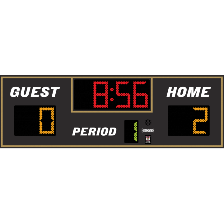 Electro-Mech LX8350 Hockey Scoreboard