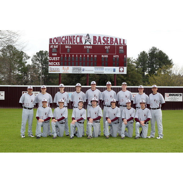 Electronic Scoreboard for Baseball & Softball with Pitch Count - 3320