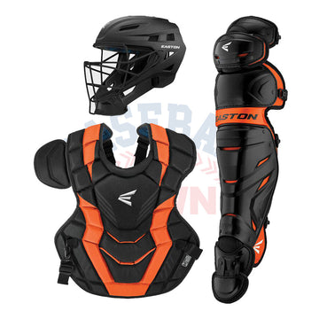 Black/Orange