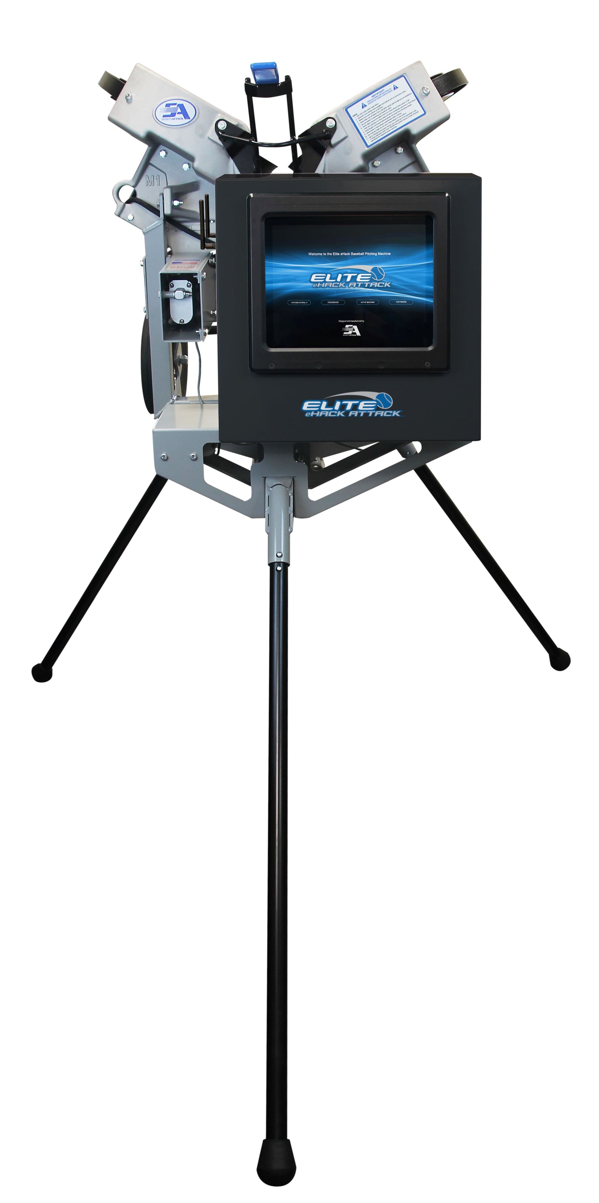 Hack Attack Elite eHack Attack Baseball Pitching Machine