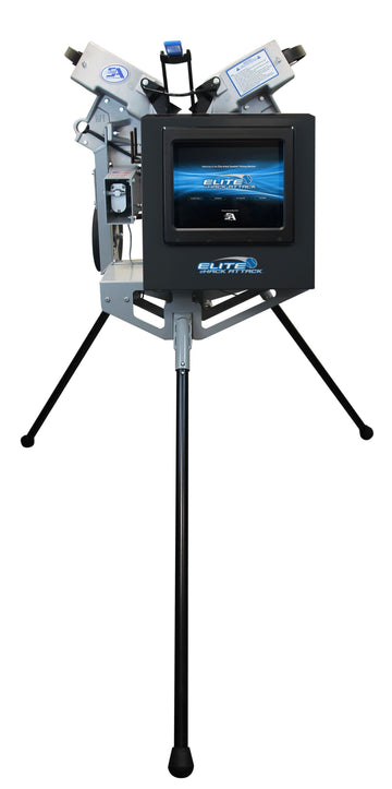 Hack Attack Elite eHack Attack Baseball Pitching Machine