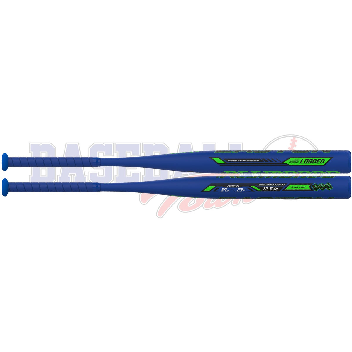 ESU4RESC1L Resmondo Greg Connell 1-Piece 12.5" Barrel Loaded Slowpitch Bat