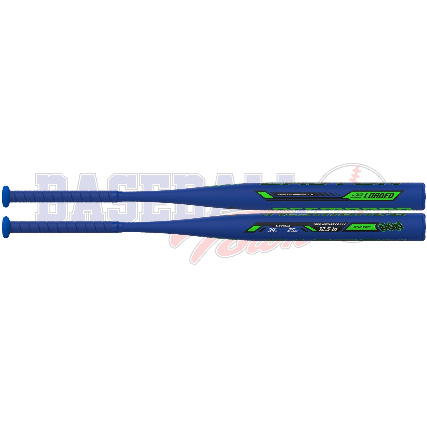 ESU4RESC1L Resmondo Greg Connell 1-Piece 12.5" Barrel Loaded Slowpitch Bat