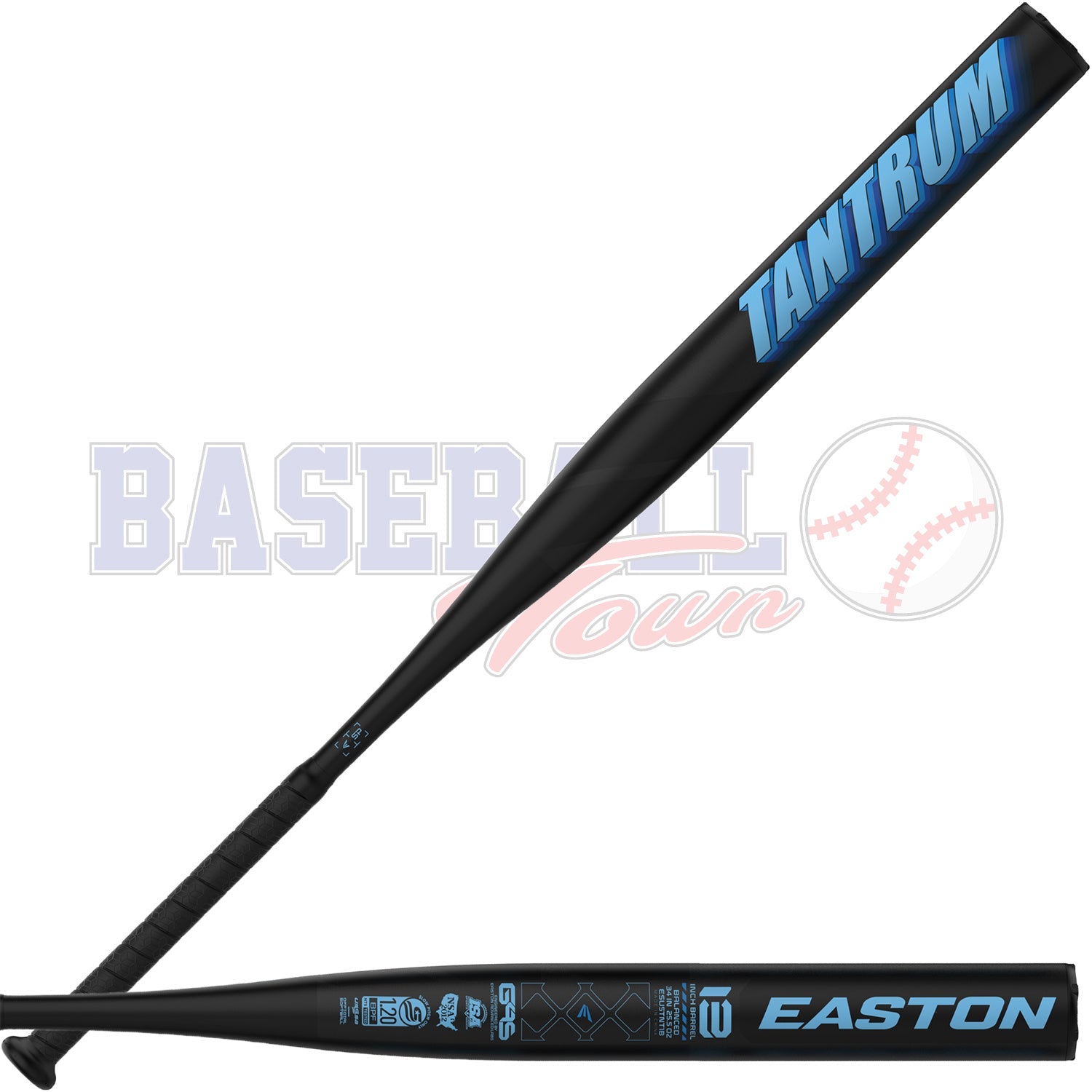 Tantrum 1-Piece USSSA 13" Barrel Balanced Slowpitch Bat