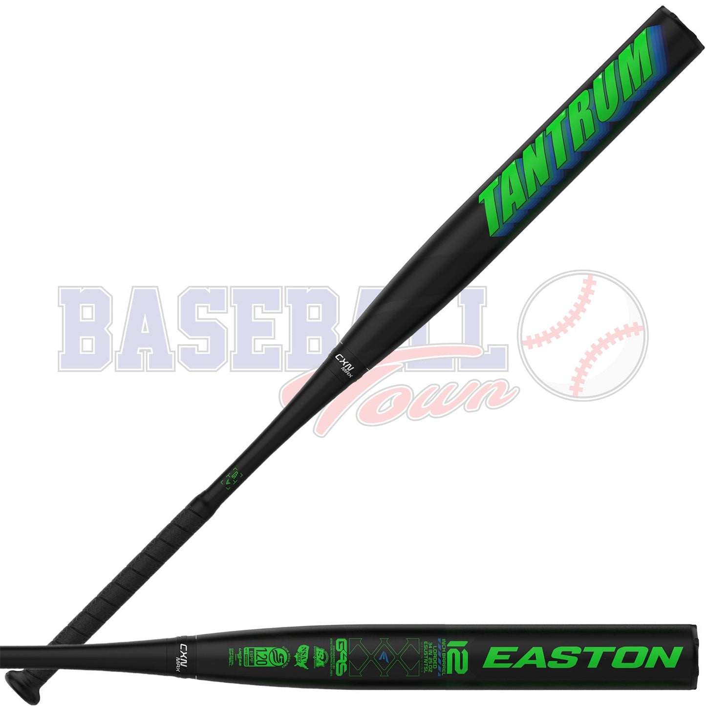 Tantrum USSSA 12" Barrel Loaded Slowpitch Bat