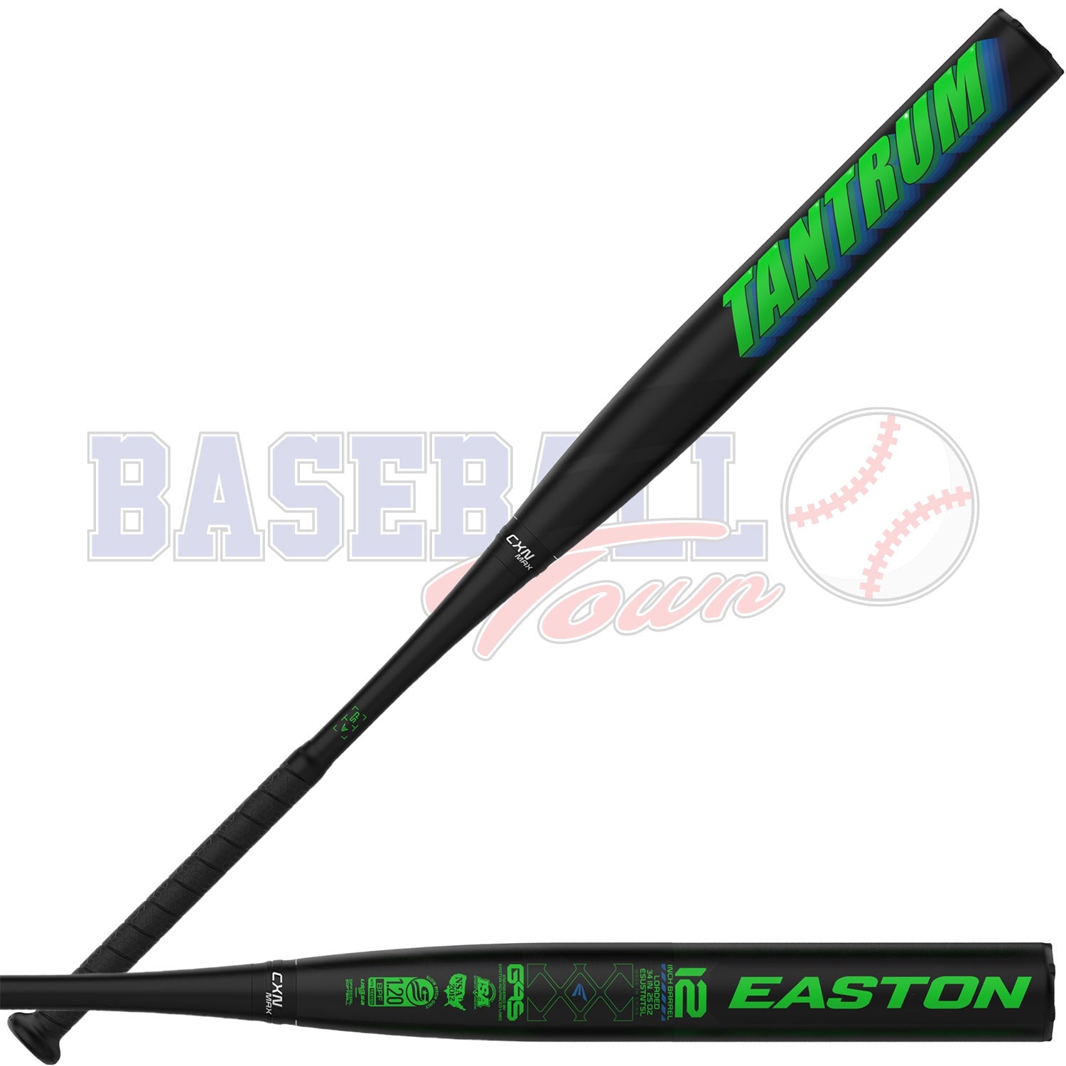 Tantrum USSSA 12" Barrel Loaded Slowpitch Bat