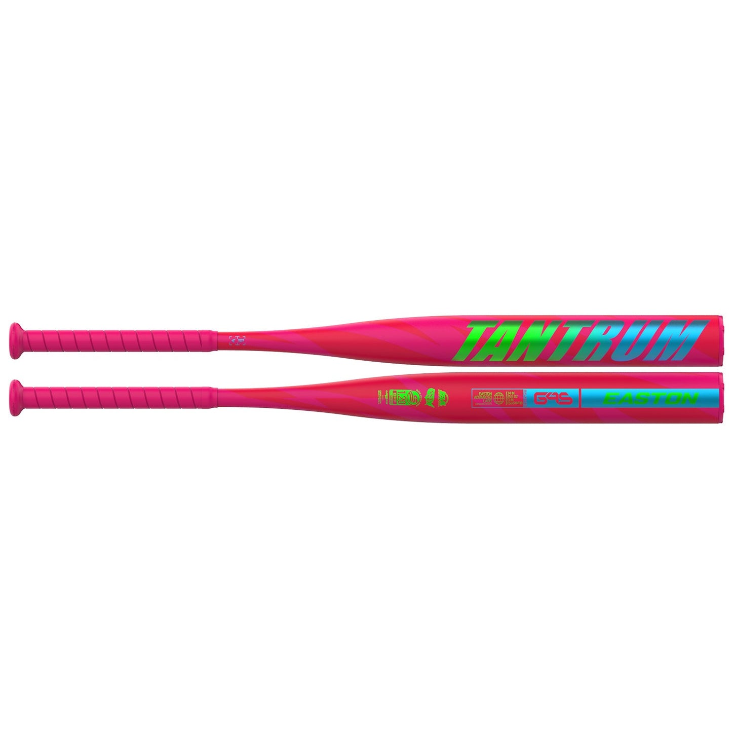 Easton Tantrum 1-Piece 2026 USSSA 13" Barrel Balanced Slowpitch Bat