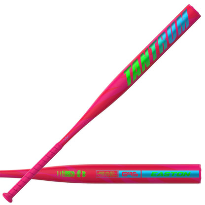 Easton Tantrum 1-Piece 2026 USSSA 13" Barrel Balanced Slowpitch Bat
