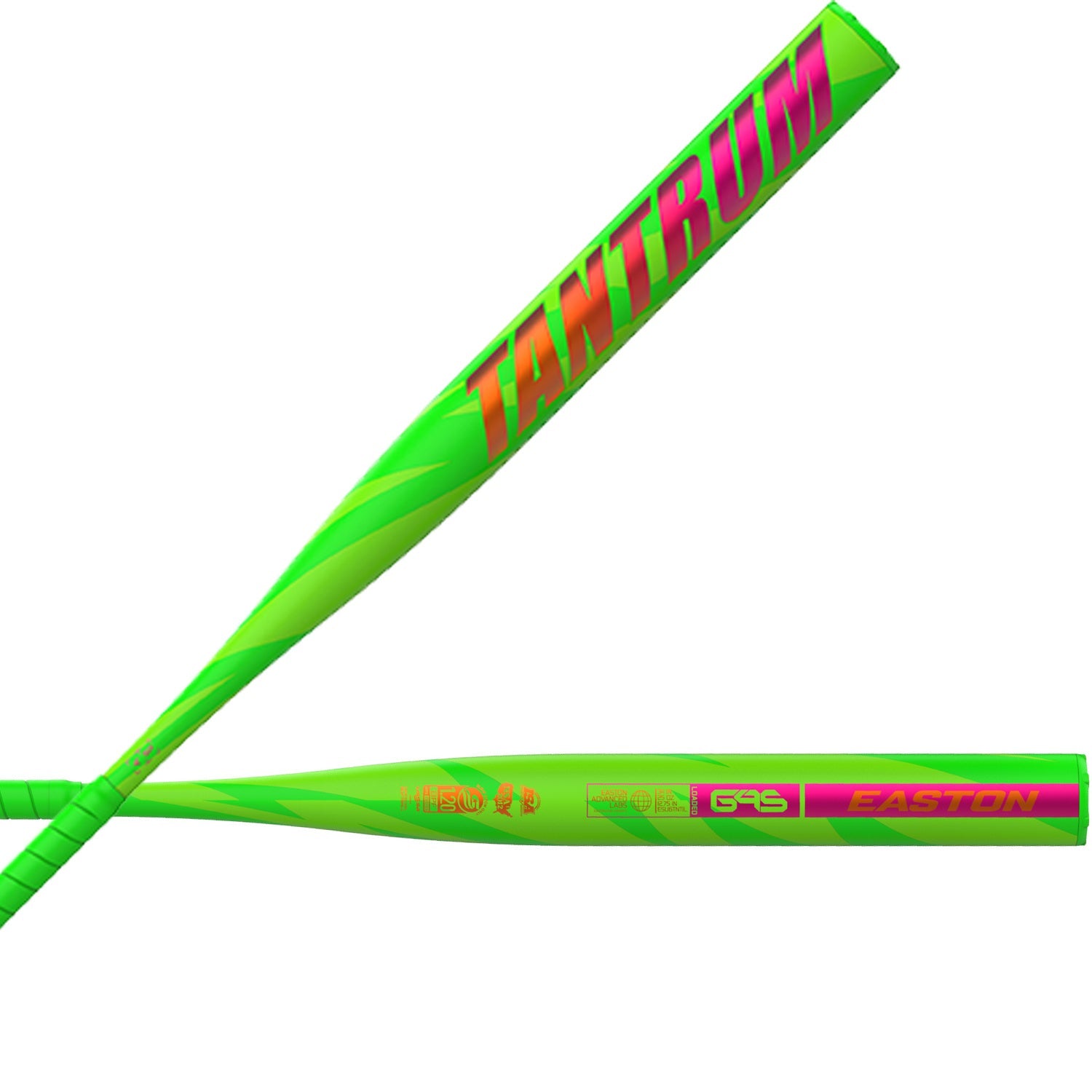 Easton Tantrum 1-Piece 2026 USSSA 12.75" Barrel Loaded Slowpitch Bat